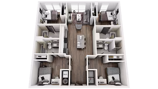 Unit SMART SMART floor plan